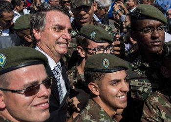 Bolsonaro militar brasil