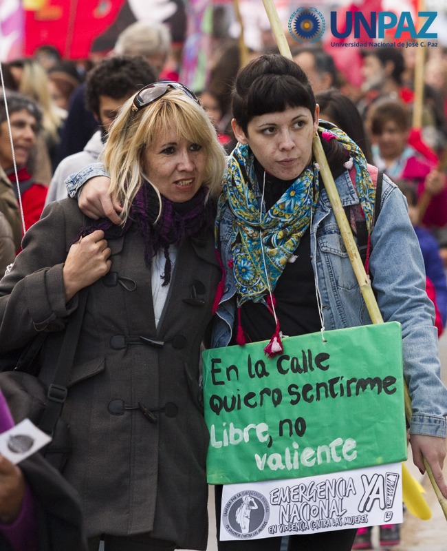 tapa genero unpaz