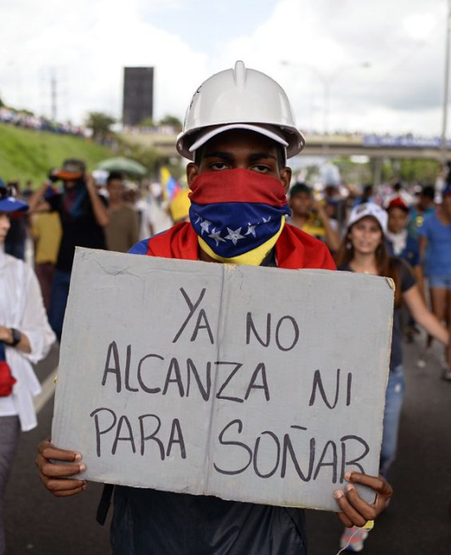 Tapa suple Venezuela economía