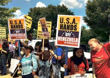 Venezuela Estados Unidos EEUU bloqueo