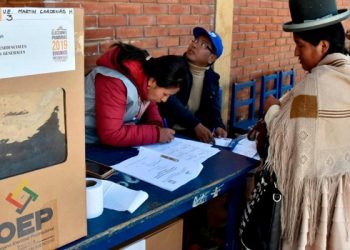 Elecciones en Bolivia 1