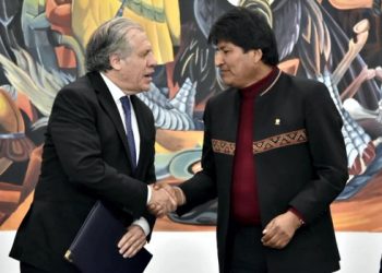 luis almagro evo morales oea bolivia