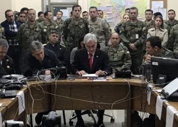 sebastián piñera militares chile