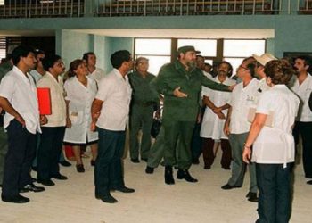 fidel castro médicos cuba