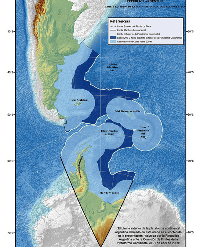 tapa suple Malvinas