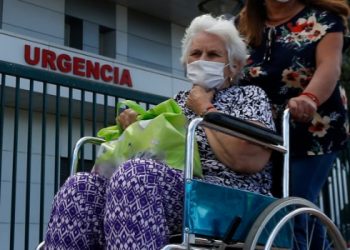 chile viejos jubilados adultos mayores