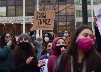 covid coronavirus protesta mujeres feminismo